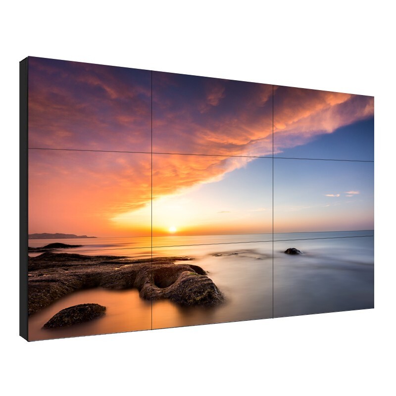 超窄边液晶拼接屏