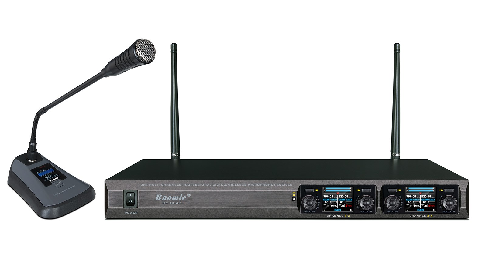 鹅颈式无线话筒