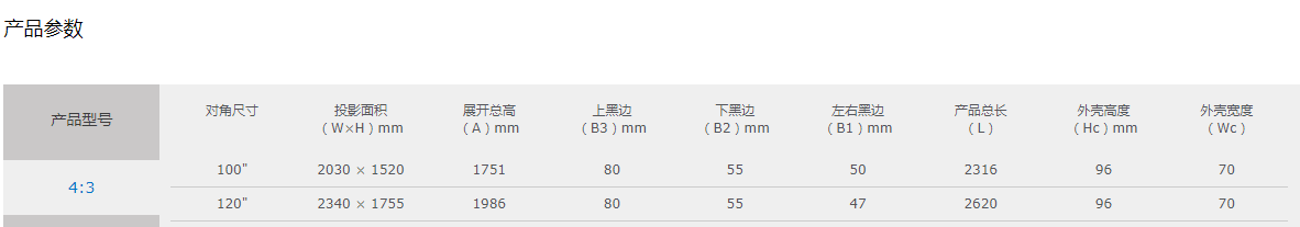 美视晶影系列幕布(图2)