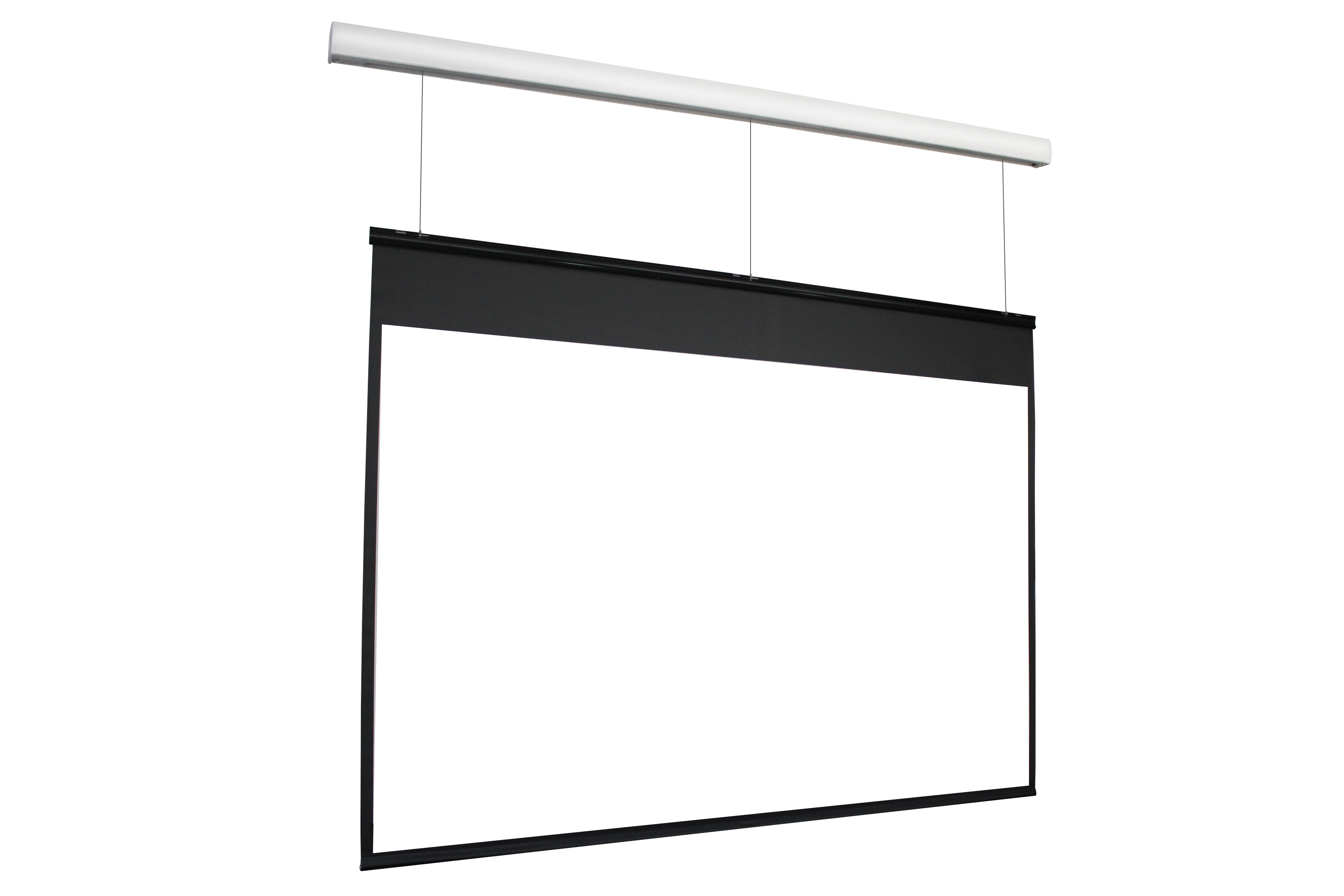 美视二次升降幕布