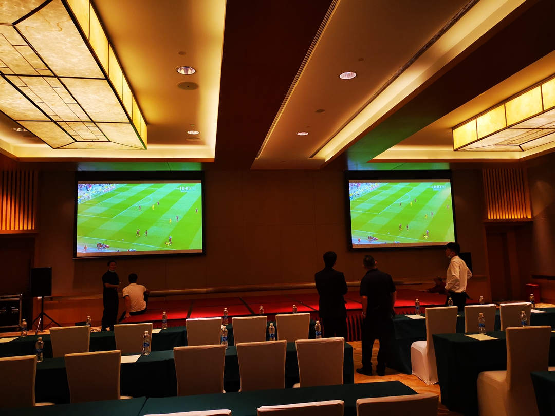 兰博基尼酒店大屏系统项目交付(图3)